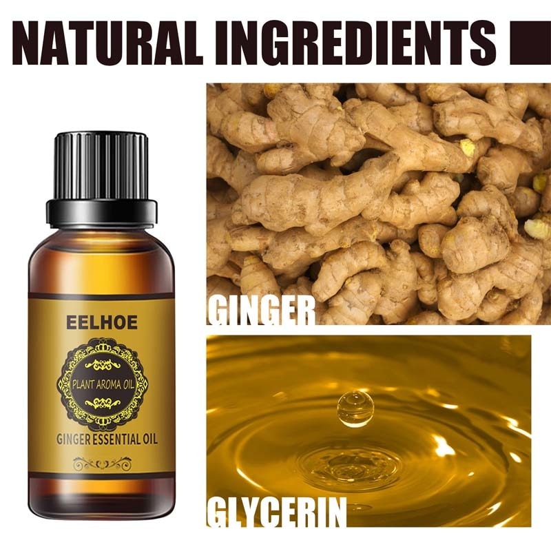 Ginger Slimming Essential Oils Weight Products